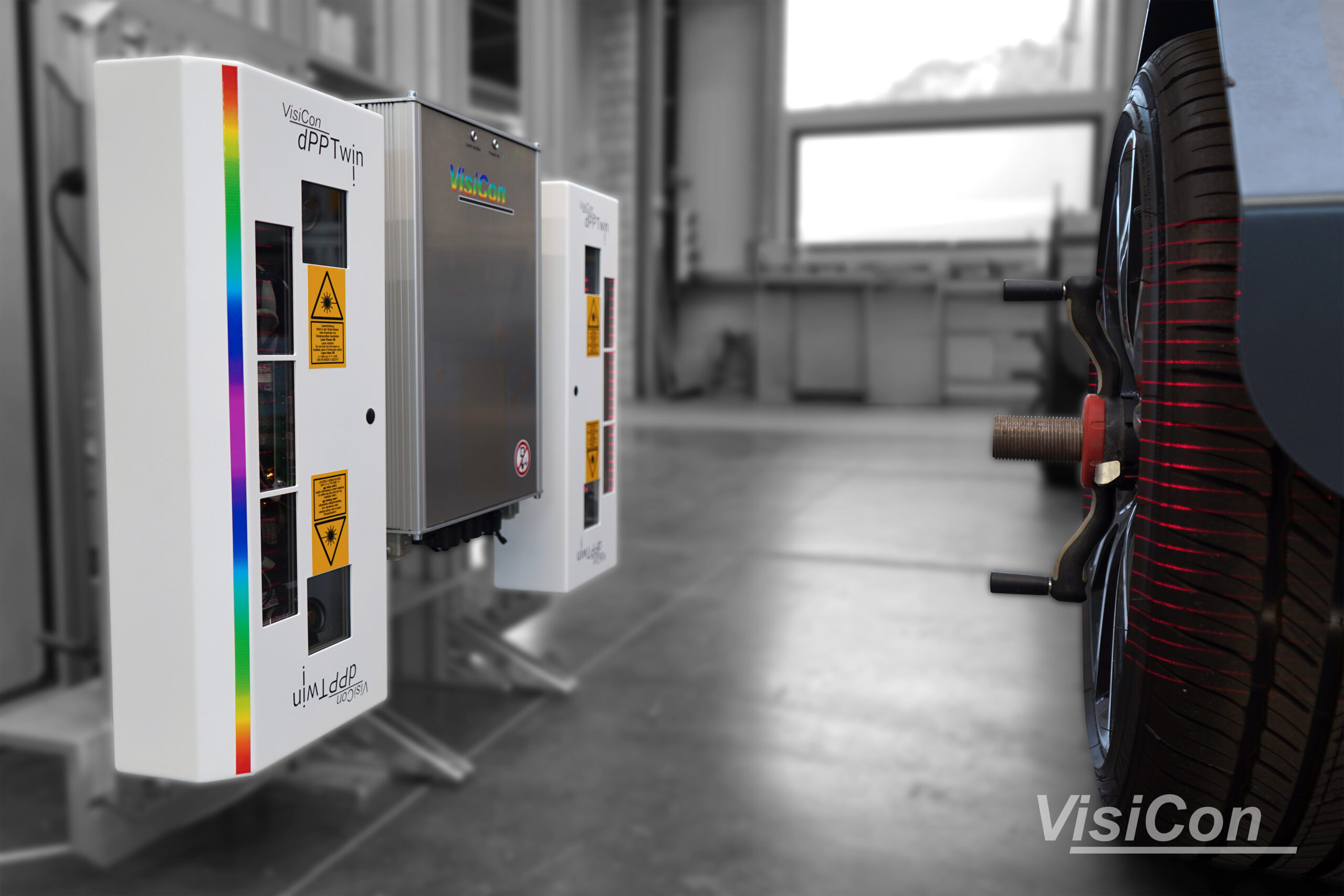 Messsonde: VisiCon dPPTwin Messung
